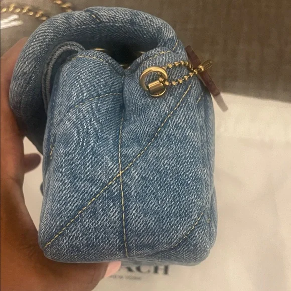 Coach Tabby Shoulder Bag 20 With Quilting - Picture 6 of 16